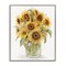 Stupell Industries Sunflower Bouquet in Watercolors Framed Giclee, design by Patti Bishop